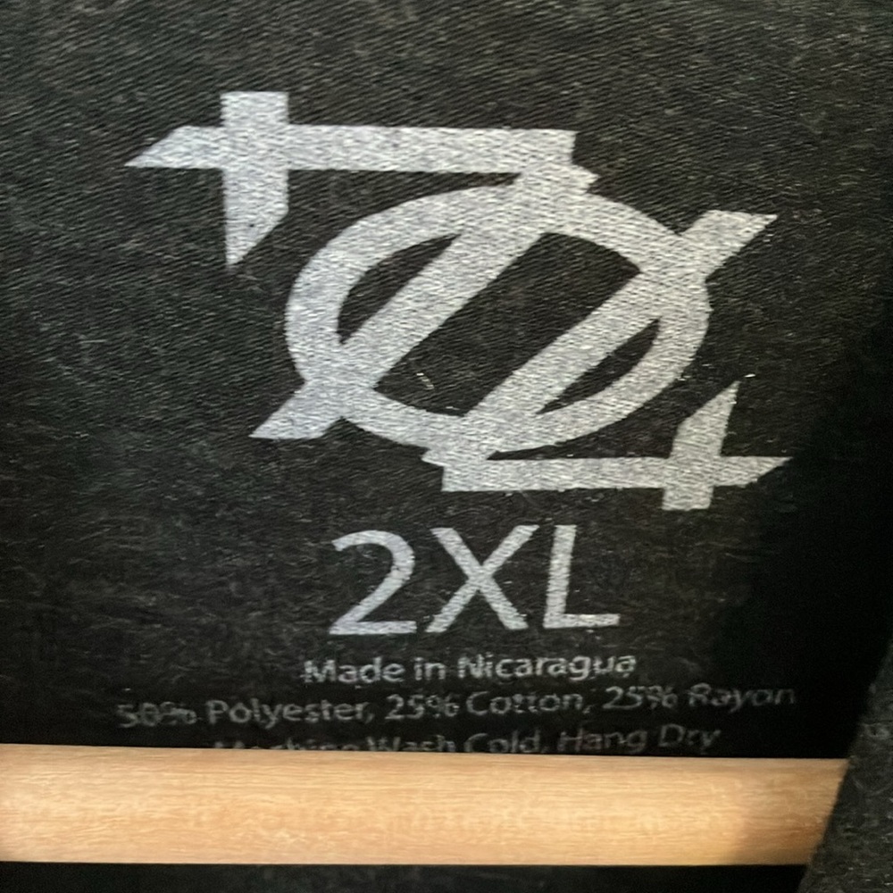 Method thin black hoodie - Picture 2 of 3
